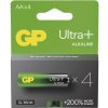 GP - Ultra Plus alkalická, AA, 1.5V - 4ks, 1013224000 GP - Ultra Plus alkalická, AA, 1.5V - 4ks, 1013224000