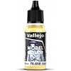 Vallejo Farba Model Color Flat Yellow 17ml