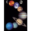 Eurographics NASA Sluneční soustava 1000 dielov