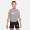Nike tenisový top Junior girls sportswear top sivá