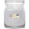 YANKEE CANDLE Signature Smoked Vanilla & Cashmere 368 g YANKEE CANDLE Signature Smoked Vanilla & Cashmere 368 g