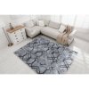 Sammer Kvalitné koberce vzorované v sivej farbe kolekcia MIRO BR082 80 x 150 cm Sammer Kvalitné koberce vzorované v sivej farbe kolekcia MIRO BR082 80 x 150 cm