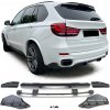 Angeleyes Zadný difúzor čierny lesklý BMW X5 F15