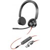 PO2 HP Poly Stereofónna náhlavná súprava Poly Blackwire 3325 USB-C + 3,5 mm konektor + adaptér USB-C/A PO2 HP Poly Stereofónna náhlavná súprava Poly Blackwire 3325 USB-C + 3,5 mm konektor + adaptér USB-C/A