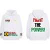 Public Enemy mikina Fight The Power Biela XL Public Enemy mikina Fight The Power Biela XL