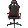 erná stolička DXRacer PRINCE čierno-červená, koženka erná stolička DXRacer PRINCE čierno-červená, koženka