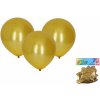 Wiky Balónik nafukovací 30cm sada metalický zlatý WKW009939