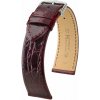 Kožený remienok Hirsch Genuine Croco 18900860-2, červený, krokodília koža, Quick Release Kožený remienok Hirsch Genuine Croco 18900860-2, červený, krokodília koža, Quick Release