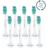 Philips HX6018/07 Sonicare ProResults, náhradní hlavice, standardní velikost, 8 kusů, nasazovací, bílá HX6018/07 Philips HX6018/07 Sonicare ProResults, náhradní hlavice, standardní velikost, 8 kusů, nasazovací, bílá HX6018/07