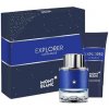 Mont Blanc Explorer Ultra Blue Darčeková sada pánska parfumovaná voda 60 ml a sprchový gél 100 ml Mont Blanc Explorer Ultra Blue Darčeková sada pánska parfumovaná voda 60 ml a sprchový gél 100 ml