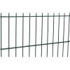 Plotový panel 2D 5/4/5 mm zelený 2500x2030 mm Plotový panel 2D 5/4/5 mm zelený 2500x2030 mm