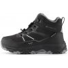 Alpine Pro Moteno Detská vysoká outdoorová obuv KBTF441 čierna 34 Alpine Pro Moteno Detská vysoká outdoorová obuv KBTF441 čierna 34