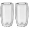 Zwilling Sorrento dvoustěnná sklenice na latte macchiato 2 x 350 ml