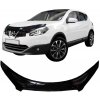 Plastový kryt kapoty - deflektor pre Nissan Qashqai, 2010-13 Plastový kryt kapoty - deflektor pre Nissan Qashqai, 2010-13