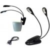 VERK GROUP DVOJITÉ SVETLO S KLIPOM 4 LED (100) VERK GROUP DVOJITÉ SVETLO S KLIPOM 4 LED (100)