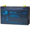 Akumulátor MW Power 6 V 12 Ah Akumulátor MW Power 6 V 12 Ah