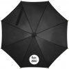 Dáždnik Nancy/ RE 62923 s LOGOM Farba dáždnik akciový: čierny Dáždnik Nancy/ RE 62923 s LOGOM Farba dáždnik akciový: čierny