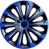 Puklice na kolesá NRM Strong čierna /modrá 14'' (Kryty kol) Puklice na kolesá NRM Strong čierna /modrá 14'' (Kryty kol)