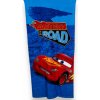 Plážové uteráky Blesk Mcqueen Modrá Plážové uteráky Blesk Mcqueen Modrá