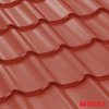 Vlnitá plechová krytina Bilka Clasic, RAL 3009 (oxidovaná-červená) 0.5mm matná Vlnitá plechová krytina Bilka Clasic, RAL 3009 (oxidovaná-červená) 0.5mm matná