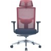 LTC Ergonomická kancelárska stolička VICTORY ERGO červená LTC Ergonomická kancelárska stolička VICTORY ERGO červená