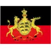 MIL-TEC vlajka WÜRTTEMBEGSKO s emblémom MIL-TEC vlajka WÜRTTEMBEGSKO s emblémom