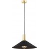 Argon | Argon 4912 - Luster na lanku MINORI 1xE27/15W/230V čierna/zlatá | AR4912 Argon | Argon 4912 - Luster na lanku MINORI 1xE27/15W/230V čierna/zlatá | AR4912