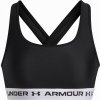 Podprsenka Under Armour Crossback Mid Bra Veľkosť podprsenky: L / Farba: čierna/biela Podprsenka Under Armour Crossback Mid Bra Veľkosť podprsenky: L / Farba: čierna/biela