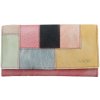 Lagen dámska kožená peňaženka V 17 D Lipstick Multi