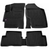 Gumové 3D koberce (TPE), HYUNDAI Accent (MC), KIA Rio, Stingray Gumové 3D koberce (TPE), HYUNDAI Accent (MC), KIA Rio, Stingray