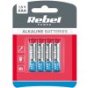 REBEL Alkaline AAA 4ks 0060B REBEL Alkaline AAA 4ks 0060B