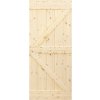Posuvné dvere LOFT Rustic K 950 x 2100 borovica Posuvné dvere LOFT Rustic K 950 x 2100 borovica