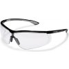 Uvex SPORTSTYLE Ochranné okuliare straničkové čierno/šedá 9193080 Uvex SPORTSTYLE Ochranné okuliare straničkové čierno/šedá 9193080
