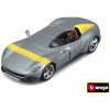 Bburago Signature Ferrari Series Ferrari Monza SP1 Silver/ Yellow 1:43