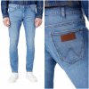 Wrangler BRYSON SKINNY Halt RÚRKY BLUE Džínsy W36 L32 Wrangler BRYSON SKINNY Halt RÚRKY BLUE Džínsy W36 L32