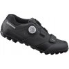 Tretry Shimano SHME502 čierne - 42 Tretry Shimano SHME502 čierne - 42