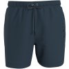 Pánské koupací kraťasy - KM00718 PRC - tm.šedá - Calvin Klein tm.šedá XL Pánské koupací kraťasy - KM00718 PRC - tm.šedá - Calvin Klein tm.šedá XL