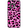 Picasee silikónový čierny obal pre OnePlus 11 5G - Pink Tiger Picasee silikónový čierny obal pre OnePlus 11 5G - Pink Tiger