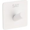Háčik SAT biela HACEKNALEP1HB Háčik SAT biela HACEKNALEP1HB