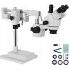 Digitálny mikroskop Vevor 3,5x-90x trinokulárny s objektívmi 0,5x a 2,0x Digitálny mikroskop Vevor 3,5x-90x trinokulárny s objektívmi 0,5x a 2,0x