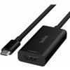 Belkin USB-C to HDMI 2.1 Adapter, 2m, black AVC013btBK Belkin USB-C to HDMI 2.1 Adapter, 2m, black AVC013btBK