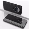 Púzdro SES Zrkadlové silikónové flip Xiaomi Poco F2 Pro - čierne