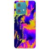 Picasee silikónový prehľadný obal pre Motorola Edge 40 Neo - Burn Picasee silikónový prehľadný obal pre Motorola Edge 40 Neo - Burn