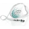 Flexi Vodítko Glam Splash S pásek 3m Ocean (FX-42014) Flexi Vodítko Glam Splash S pásek 3m Ocean (FX-42014)