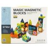 Teddies Magnetická stavebnice 66ks Teddies Magnetická stavebnice 66ks