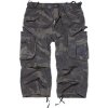 Urban Classics Industry Vintage Cargo 3/4 Shorts Darkcamo Urban Classics Industry Vintage Cargo 3/4 Shorts Darkcamo