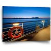 Sablio Obraz Pohľad z lode - 90x60 cm Sablio Obraz Pohľad z lode - 90x60 cm