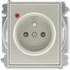 CB Elektro Zásuvka 2P+T/16A/250V prep.ochr. clonky (PS) IP40 starostrieborná Time/Time Arbo (ABB) CB Elektro Zásuvka 2P+T/16A/250V prep.ochr. clonky (PS) IP40 starostrieborná Time/Time Arbo (ABB)