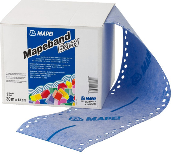 MAPEI MAPEBAND EASY 13cm/30 hydroizolačná páska (cena za bm)
