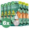 Náplň Air Wick Eucalyptus and Cedar Wood do elektrického osviežovača vzduchu 6x19ml Air Wick Náplň Air Wick Eucalyptus and Cedar Wood do elektrického osviežovača vzduchu 6x19ml Air Wick
